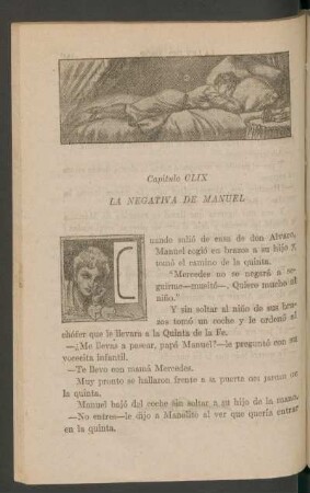Capítulo CLIX - La negativa de Manuel