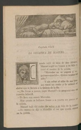Capítulo CLIX - La negativa de Manuel