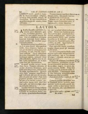 398-399, Lacydes