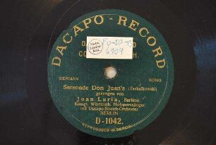 Serenade Don Juan's / (Tschaikowski)