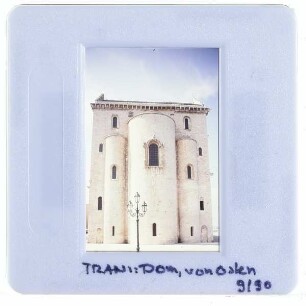 Trani, Kathedrale San Nicola Pellegrino : Apsiden