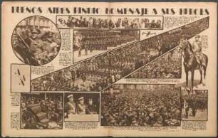 Buenos Aires rindio homenaje a sus héroes [Fotografías]