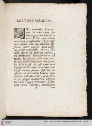 Lectori Erudito