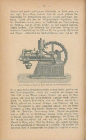 4 pferd. feststehender Petroleum-Motor Otto der Gasmotorenfabrik_Deutz