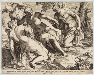 Merkur und die Grazien