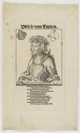 Bildnis des Ulrich von Hutten