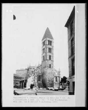 Iglesia de Santa María la Antigua — Kirchturm