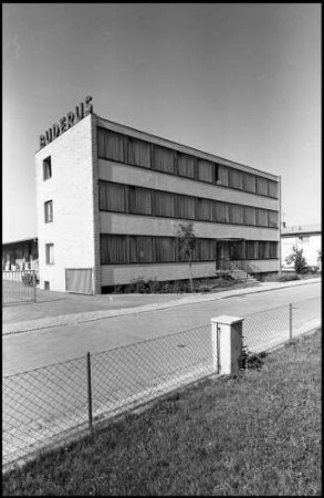 Freiburg: Stübenweg, Buderushaus, Südostansicht