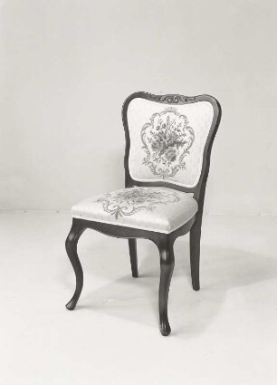 Polsterstuhl "Chippendale"