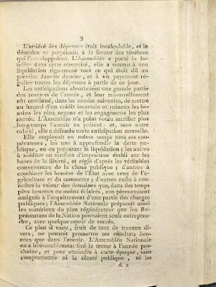 Adresse de l'Assemblée nationale aux François sur l'émission des assignats-monnoie