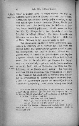 Julie Gley. Friedrich Wagener.