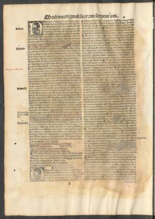 Divisio totius biblie.