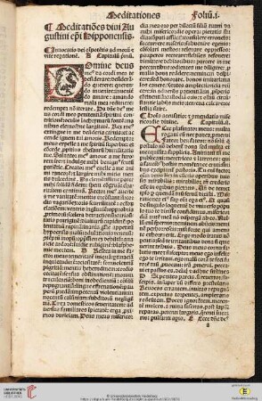 Liber meditationum