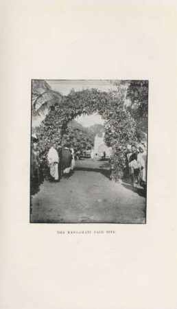 The Rangamati fair site