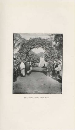 The Rangamati fair site