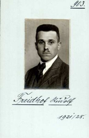 Freidhof, Rudolf, USPD / SPD