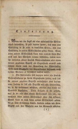 Abriss der philosophischen Logik