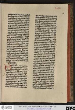 Anno tertio Osee regis Israhel regnavit Ezechias in Iherusalem xxv annorum erat cum regnare cepisset et xxix annis regnavit...