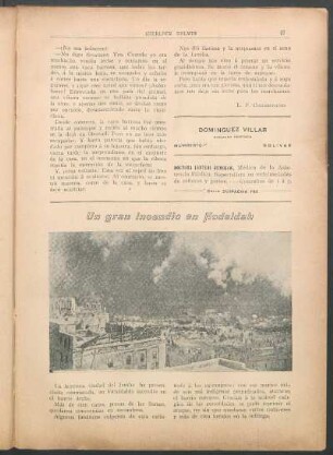 Un gran incendio en Hodeidah