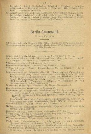 Berlin-Grunewald