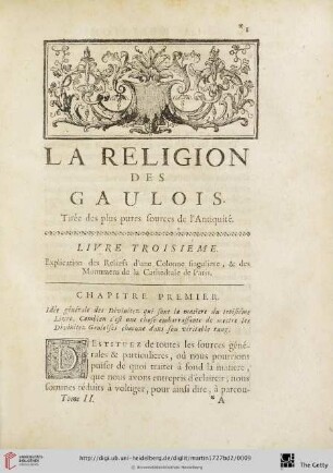 Livre troisiéme