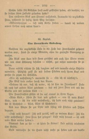 83. Kapitel. Eine überraschende Entdeckung.