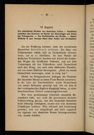 46-51, VI. Kapitel