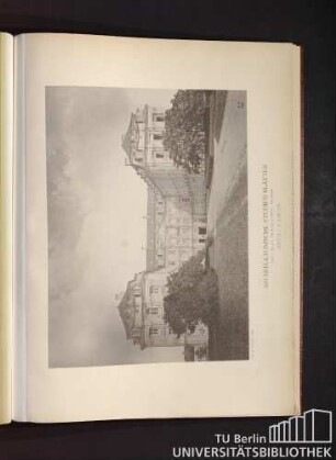 Serie I. No. 143. Das Königliche Schloss. Hauptfacade. Brühl a./Rhein.