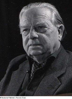 Portraitserie Ernst Fritsch