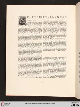 Kunstausstellungen