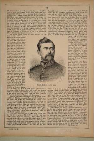 Bildnis von Ludwig Freiherr von der Tann (1815-1881)