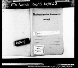 Die Abgrenzung der Neermoor-Terborger von der Oldersumer Sielacht