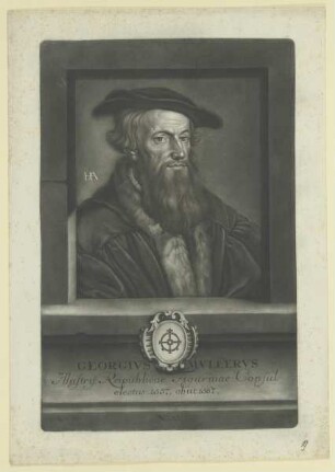 Bildnis des Georgivs Mvllervs