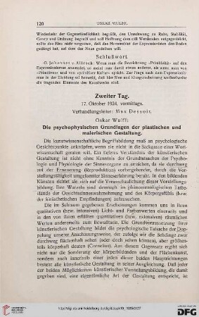 Die psychophysischen Grundlagen der plastischen und malerischen Gestaltung