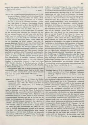 81-82 [Rezension] Loesche, Georg, Von der Toleranz zur Parität in Österreich