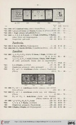 Zambesia (Nr. 589-590)