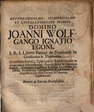 Scotus à Scoto Propugnatus & Defensus Sive Principaliores Quaestiones Aristotelico-Philosophicae : Cum Parergis Ex Universa Philosophia Ad Mentem Joannis Duns Scoti ...