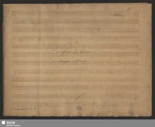 Symphonies - Mus.4657-D-8 : BruM 215