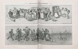 "Vor und nach dem Kindstaufschmaus"