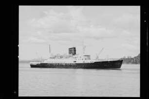 Leda (1953), Det Bergenske D/S/Bergen