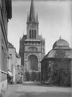 Katholischer Dom Sankt Marien / Münster — Westbau