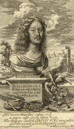 Bildnis Sigmund von Birken (1626-1681)