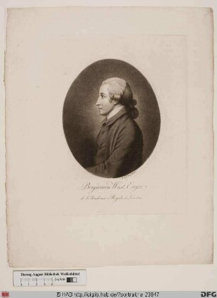 Bildnis Benjamin West