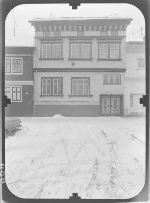 Arnstadt, Zimmerstraße 15. Wohnhaus. Straßenfront