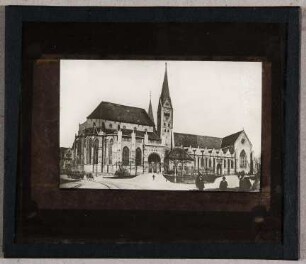 Augsburg: Dom, Aussenansicht