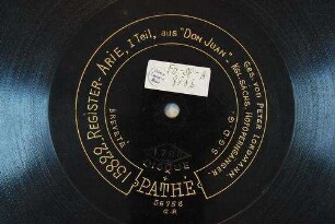 Register-Arie, I Teil, aus "Don Juan" / [W. A. Mozart]