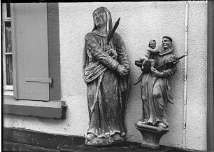 Tauberbischofsheim Sammlung Grünhut Heiligenfiguren