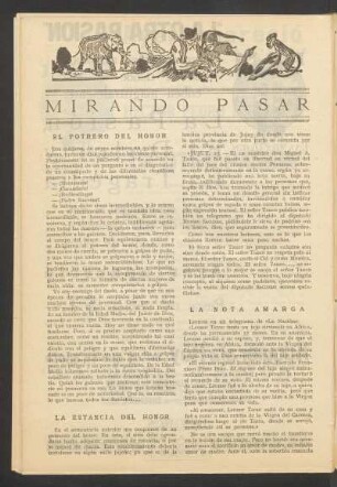 Mirando pasar