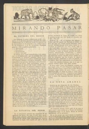 Mirando pasar