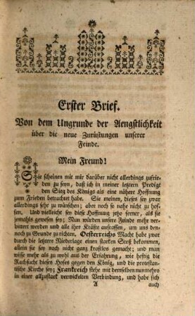 Patriotische Briefe
